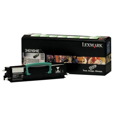 Foto principale Toner Lexmark 34016HE originale NERO