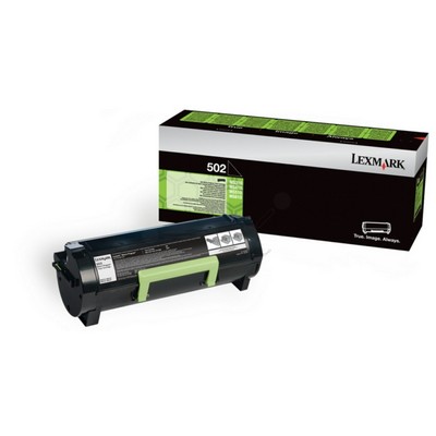 Foto principale Toner originale Lexmark 50F200E 502E NERO