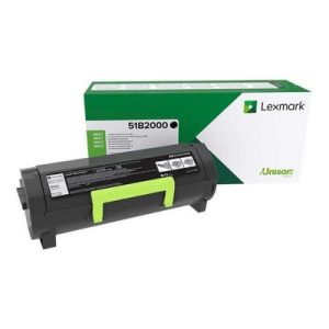 Foto principale Toner Lexmark 51B2000 originale NERO