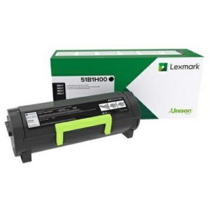 Foto principale Toner Lexmark 51B2H00 originale NERO