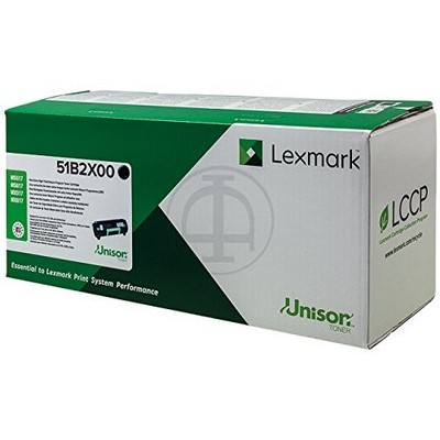 Foto principale Toner Lexmark 51B2X00 originale NERO