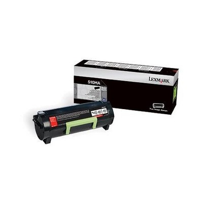 Foto principale Toner originale Lexmark 51F0HA0 510HA NERO