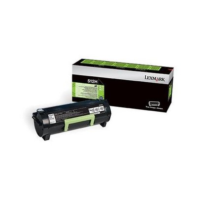 Foto principale Toner Lexmark 51F2H00 512H originale NERO