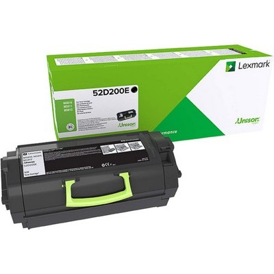 Foto principale Toner originale Lexmark 52D200E 522E NERO