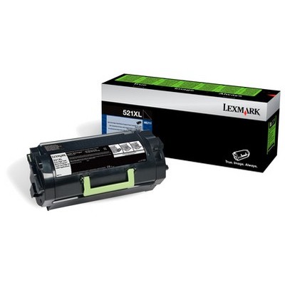 Foto principale Toner originale Lexmark 52D2X0L 522XL NERO