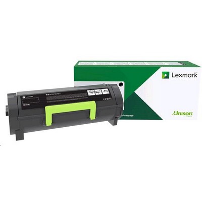 Foto principale Toner originale Lexmark 58D2X0E NERO