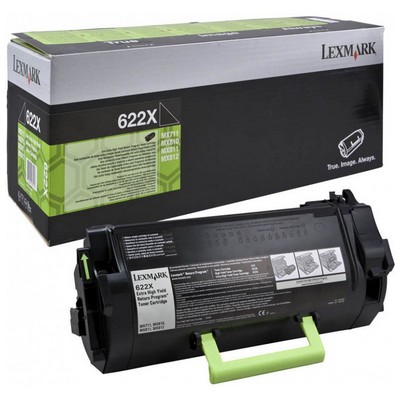 Foto principale Toner originale Lexmark 62D2X00 622X NERO