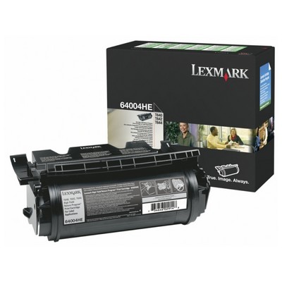 Foto principale Toner originale Lexmark 64004HE NERO