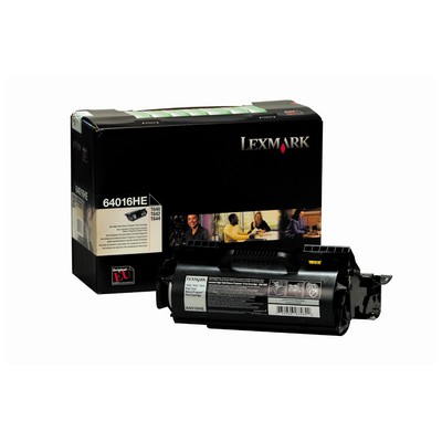 Foto principale Toner originale Lexmark 64016HE NERO