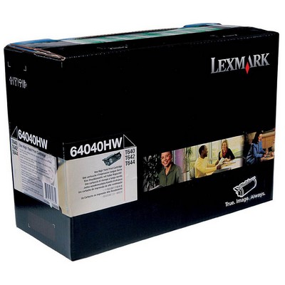 Foto principale Toner originale Lexmark 64040HW NERO