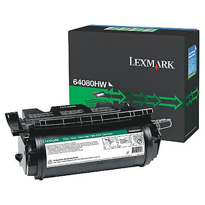 Foto principale Toner Lexmark 64080HW originale NERO