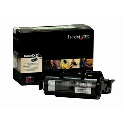 Foto principale Toner originale Lexmark 64416XE NERO