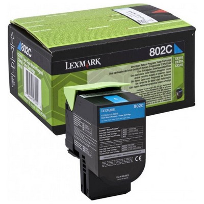 Foto principale Toner Lexmark 70C20C0 originale CIANO