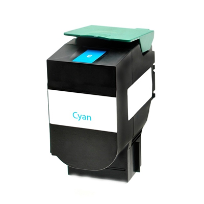 Foto principale Toner compatibile Lexmark 70C2HC0 CIANO