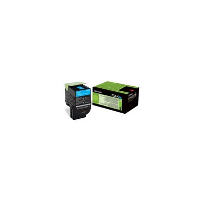 Foto principale Toner Lexmark 70C2HC0 originale CIANO