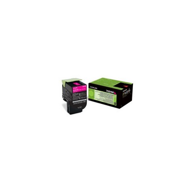 Foto principale Toner Lexmark 70C2HM0 originale MAGENTA