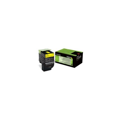 Foto principale Toner Lexmark 70C2HY0 originale GIALLO