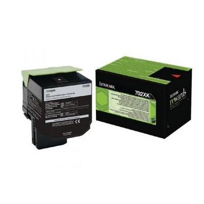 Foto principale Toner Lexmark 70C2XK0 702XK originale NERO