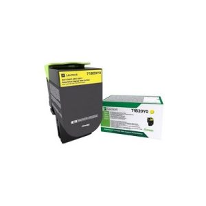 Foto principale Toner Lexmark 71B20Y0 originale GIALLO