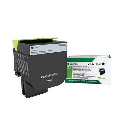 Foto principale Toner Lexmark 71B2HK0 originale NERO