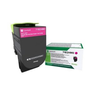 Foto principale Toner Lexmark 71B2HM0 originale MAGENTA