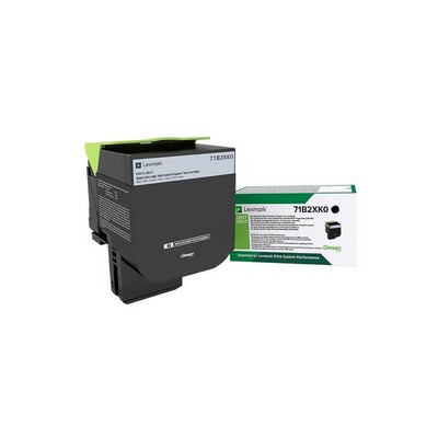 Foto principale Toner Lexmark 71B2XK0 originale NERO