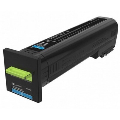 Foto principale Toner originale Lexmark 72K20CE CIANO