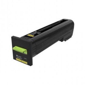 Foto principale Toner compatibile Lexmark 72K20Y0 GIALLO