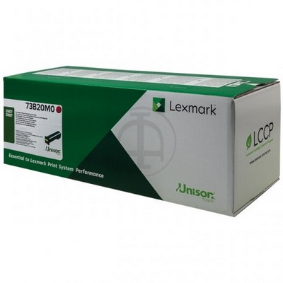 Foto principale Toner Lexmark 73B20M0 originale MAGENTA