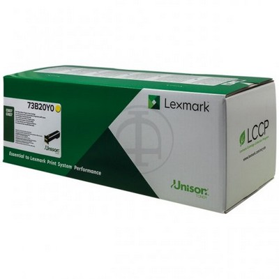 Foto principale Toner Lexmark 73B20Y0 originale GIALLO