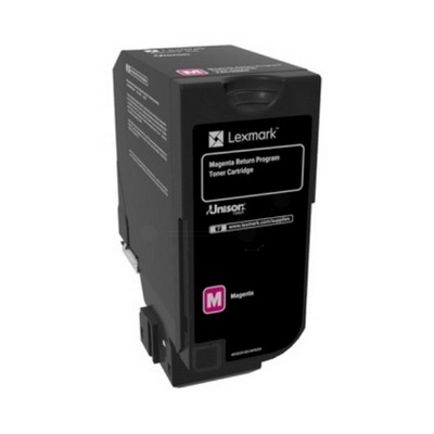 Foto principale Toner originale Lexmark 74C20ME MAGENTA