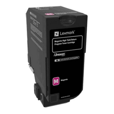 Foto principale Toner originale Lexmark 74C2HM0 MAGENTA