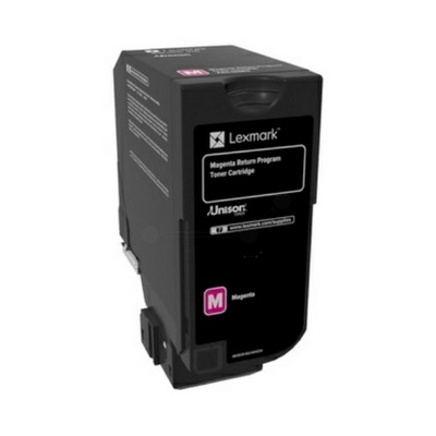 Foto principale Toner originale Lexmark 74C2HME MAGENTA