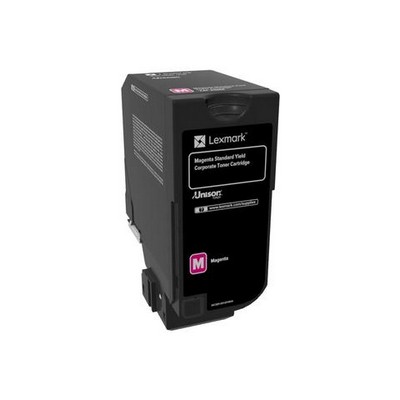 Foto principale Toner Lexmark 74C2SME originale MAGENTA