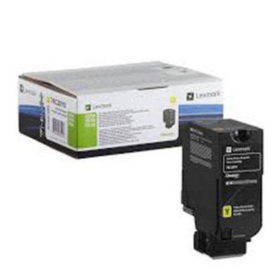 Foto principale Toner Lexmark 74C2SY0 originale GIALLO