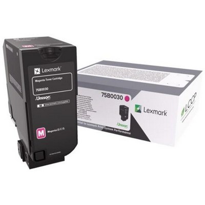 Foto principale Toner originale Lexmark 75B0030 MAGENTA