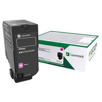 Foto principale Toner originale Lexmark 75B20M0 MAGENTA