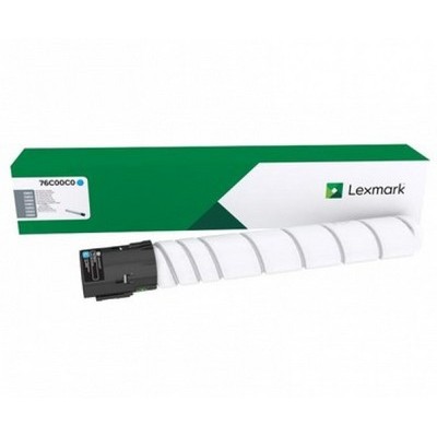 Foto principale Toner Lexmark 76C00C0 originale CIANO