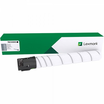 Foto principale Toner Lexmark 76C00K0 originale NERO