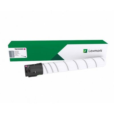 Foto principale Toner originale Lexmark 76C00M0 MAGENTA