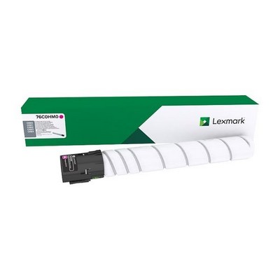 Foto principale Toner originale Lexmark 76C0HM0 MAGENTA