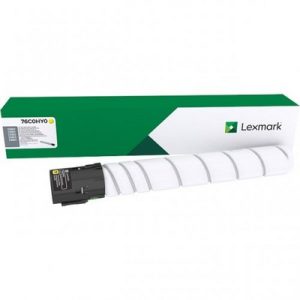 Foto principale Toner originale Lexmark 76C0HY0 GIALLO