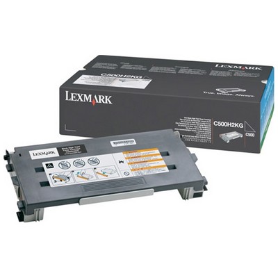 Foto principale Toner originale Lexmark C500H2KG NERO