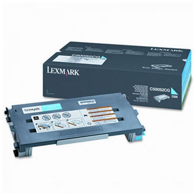 Foto principale Toner originale Lexmark C500S2CG CIANO