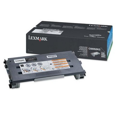 Foto principale Toner originale Lexmark C500S2KG NERO