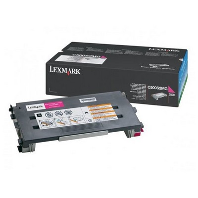 Foto principale Toner originale Lexmark C500S2MG MAGENTA