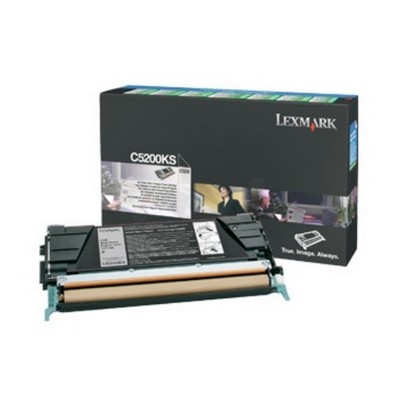 Foto principale Toner originale Lexmark C5200KS NERO