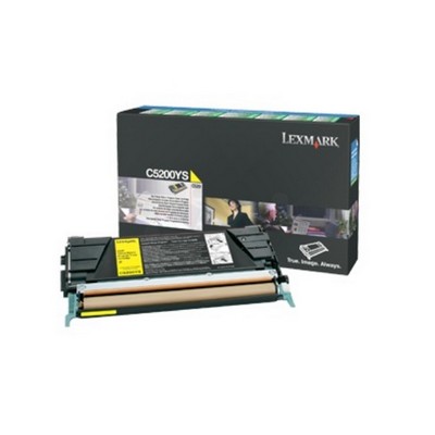 Foto principale Toner originale Lexmark C5200YS GIALLO