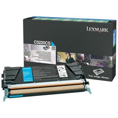 Foto principale Toner originale Lexmark C5220CS CIANO