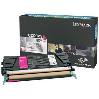 Foto principale Toner originale Lexmark C5220MS MAGENTA